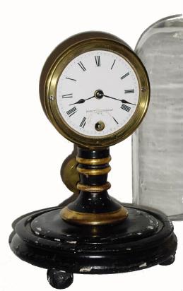C.1870, Seth Thomas Sons & Co., New York, 8-day candle stick timepiece in good condition. — Antique Clocks Price Guide