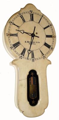 C.1890, E. Howard & Co., Boston, "No. 28 Marble Dial", in generally good condition — Antique Clocks Price Guide