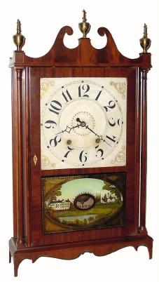 Mixed Lot, 19th Century, Pillar & Scroll. — Antique Clocks Price Guide