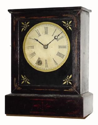 C.1845, Chauncey Jerome, New Haven, Conn., 30-hour timepiece. — Antique Clocks Price Guide