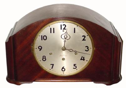 C.1935, Seth Thomas, "SIMSBURY", Westminster chime mantel clock in fair to good condition, — Antique Clocks Price Guide
