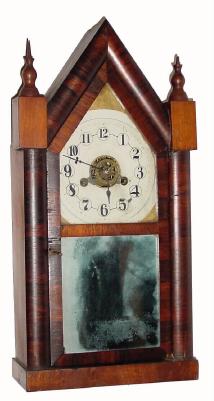 Mixed lot, C.1860, Bristol area steeple case, now with a new backboard, — Antique Clocks Price Guide