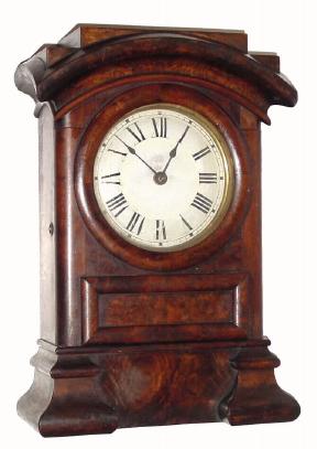 C.1886 Seth Thomas Clock Co., Thomaston, Conn., "Arch Top", 8-day time, & strike in generally good condition. — Antique Clocks Price Guide
