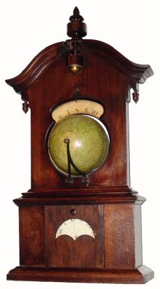 C.1864, L. E. Whiting, Saratoga Springs, NY, "Timby Solar Time-Piece", in generally good condition, some restoration. — Antique Clocks Price Guide