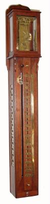 Mid 19th Century, Japan, Shitan Stick clock in good restored condition. — Antique Clocks Price Guide