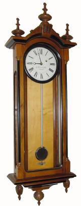 C.1976 (dated), E. Howard & Co., reissue of the famous "No. 59 Regulator", in very good original condition. — Antique Clocks Price Guide
