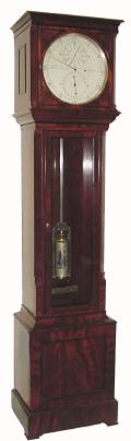 C.1835, H. T. (Thomas) Hewitt, London, Astronomical regulator clock in excellent original condition, nicely cleaned. — Antique Clocks Price Guide