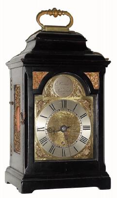 Mixed lot: English, now marked Brice, Sandwich, 18th Century bracket case with a late 19th century movement. — Antique Clocks Price Guide