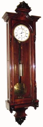 C.1870, Austrian, 30-Day Vienna Regulator, in very good to excellent original condition. — Antique Clocks Price Guide