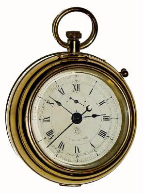 C.1882, F. Kroeber, New York, "GRANDFATHER", novelty "stop clock" or timer. — Antique Clocks Price Guide