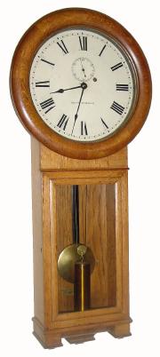 C.1920, Seth Thomas, "Regulator No. 2" in oak and in very good condition. — Antique Clocks Price Guide
