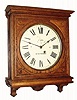 C.1909, Seth Thomas Clock Co., "Office No. 5", 8-day wall timepiece, as- found.