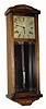 C.1925, Wm. L. Gilbert "HOLLYWOOD", in poplar with mahogany coloring.
