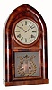 C.1869, Daniel Pratt & Sons, Reading, Mass (Sale Rooms at 49 Union St., Boston), beehive 8-day shelf clock in good restored condition.