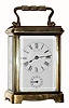C.1910, French, for Harris & Shafer Co., Washington (D.C.), time and alarm carriage clock in an obis case.