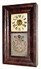 C.1840, Silas Hoadley, Plymouth, Conn., 30-hour time/strike OG shelf clock. 