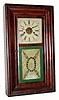 C.1850, Forestville Manufacturing Co., (J. C. Brown), Bristol, Conn., 8-day time/strike OG shelf clock.