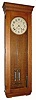 C.1920, International Time Recording Co., Endicott, NY (Became IBM in 1924), master clock, converted.