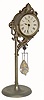 C.1894, Ansonia Clock Co., "Jumper No. 1", 30-hour bobbing doll timepiece in generally good condition,
