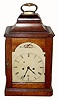 C.1860, Jn. Charmichael, Greenock, Scotland, 8-day, 2-fusee, crown-verge, striking bracket clock.
