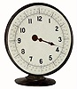 C.1930, One Hand Clock Corp., Warren, Penn., 30-hour one hand timepiece, large.