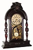 C.1875, F. Kroeber Clock Co., "Texas" 8-day walnut shelf clock in good condition with original finish. 