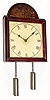 C.1930, The Burroughs Co., "No. 58 T - Wag-on-the-Wall" 30-hour wall timepiece.
