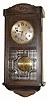 C.1920, German, Gustav Becker, 8-day box clock with dark fumed oak finish and in generally good original condition.