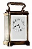 C.1900, French, Brass Cased Carriage Clock, 8-day time and strike, in excellent original condition.