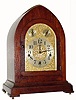 C.1918, Waterbury Clock Co., "Chime Clock No. 504", 8-day Westminster Chime quarter chime mantle clock.