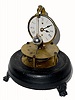 C.1878, E. N. Welch Mfg. Co., "Briggs Rotary", 30-hour novelty timepiece, in generally good original condition, with original dome.