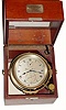 C.1946, Thomas Mercer, St Albans, England, gimbaled marine chronometer with the serial no. 23968.