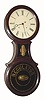C.1845, G. D. Hatch, Figure 8 wall regulator in very good restored condition. 