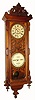 C.1880, Ithaca Calendar Clock Co., "No. 3 Vienna" double dial perpetual calendar clock in very good restored condition.