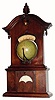 C.1864, L. E. Whiting, Saratoga Springs, NY, "Timby Solar Time-Piece", in generally good condition, some restoration.