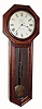 C.1910, Seth Thomas, "Regulator No. 18" in walnut and in good original condition, including great dial with no flaking.