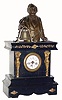 C.1900, French, "Sergeant at Arms" Bell ringer alarm in good condition.