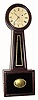 C.1850, Howard & Davis, Boston, "No. 5, Square Bottom"  banjo clock in very good condition.