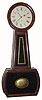 C.1850, Howard & Davis, Boston, "No. 3 Banjo" Clock in very good restored condition.