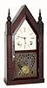 C.1850, Forestville Manufacturing Co., (J. C. Brown) 8-day time/strike ripple steeple clock in very fine condition with original finish.