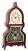 C.1845, Forestville J. C. Brown, shelf acorn, fusee movement, with French feet and in excellent condition.