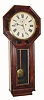 C.1886, New Haven Clock Co., "Office No. 2", mahogany veneered weight regulator, in generally good restored condition. 