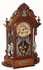 C.1891, William L. Gilbert Clock Co., "OCCIDENTAL", in walnut and in good restored condition.