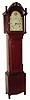 C.1825 Alexander T. Willard, Ashby, Mass., 30-hour time/strike tall clock.
