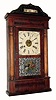 C.1872, Seem Calendar Clock, the actual clock pictured in Miller's orange book, the first major publication on American Calendar Clocks, page 104. 