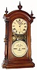 C.1880, Southern Calendar Clock Co., St. Louis, Mo., "Fashion No. 4", in excellent original condition.