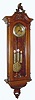 C.1880, German, Gustav Becker, 3-Wt "Vienna Regulator" in the 2nd Baroque style, and in very nice restored condition.