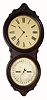 C.1884, Seth Thomas Clock Co., "Office Calendar No. 6", 8-day time/calendar wall timepiece, in generally good original condition.