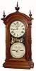 C.1880, Southern Calendar Clock Co., St. Louis, Mo., "Fashion No. 4", in very good condition, with restorations. 