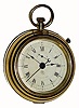 C.1882, F. Kroeber, New York, "GRANDFATHER", novelty "stop clock" or timer.